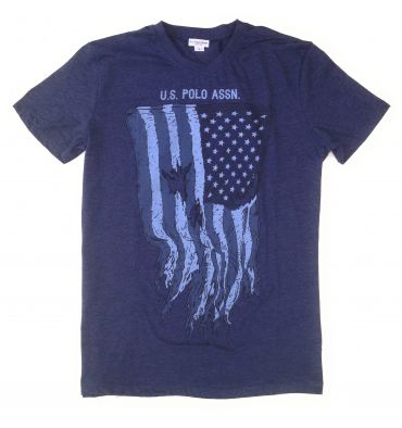 Camiseta US Polo Assn USA FLAG