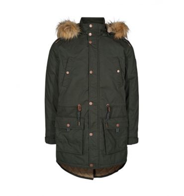 Parka Solid Dusty