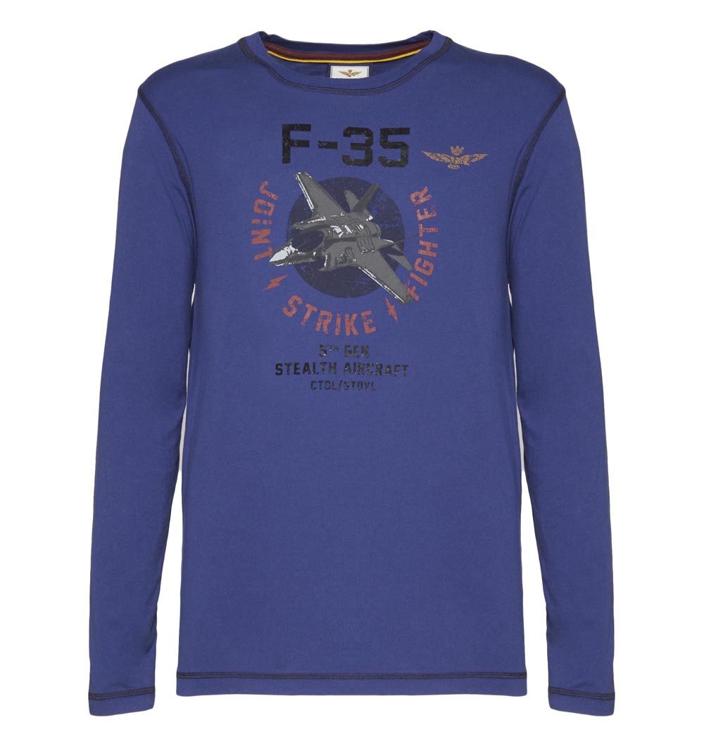 Camiseta Aeronautica Militare F-35