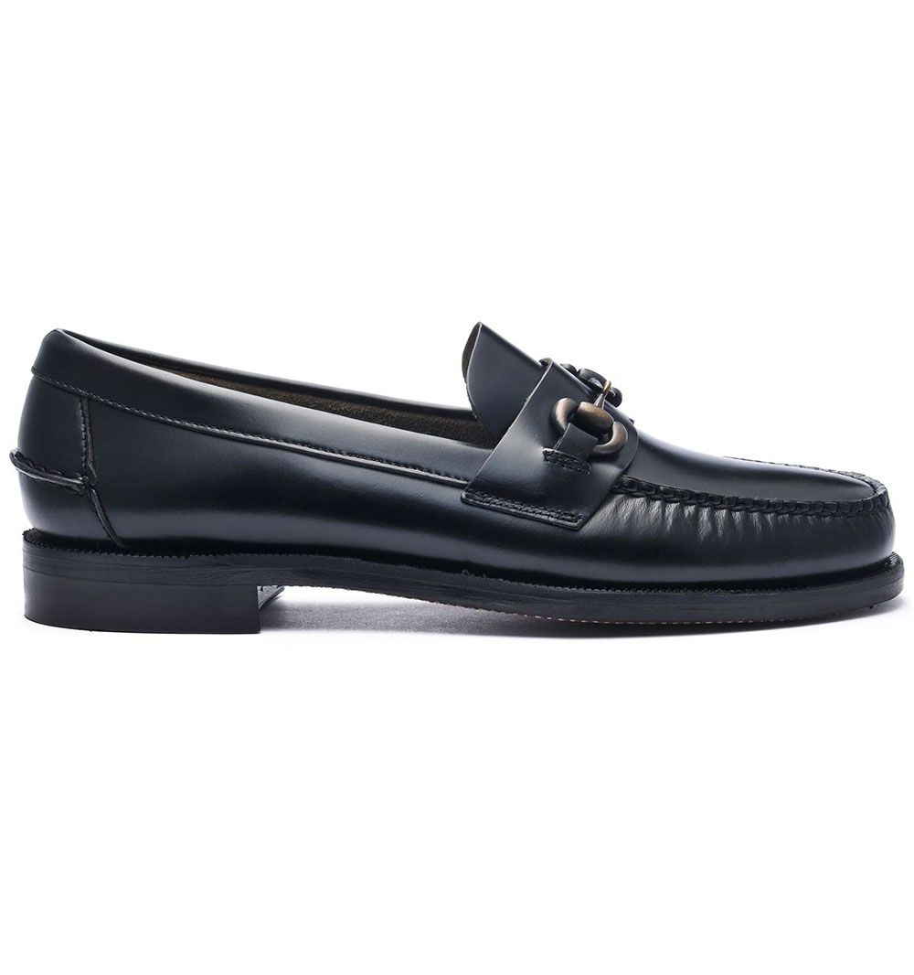 Noir chaussures Sebago Kerry glands