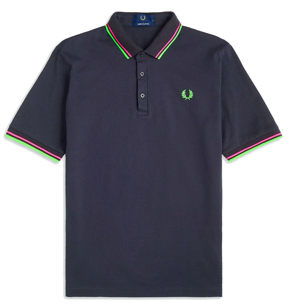 Polo Fred Perry Made In Japan