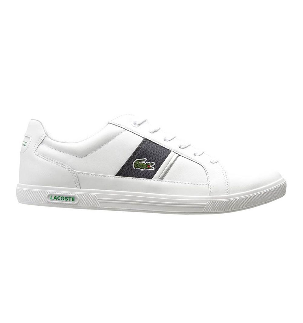 Men's Lacoste Europa 0120 1 SMA Leather Trainers