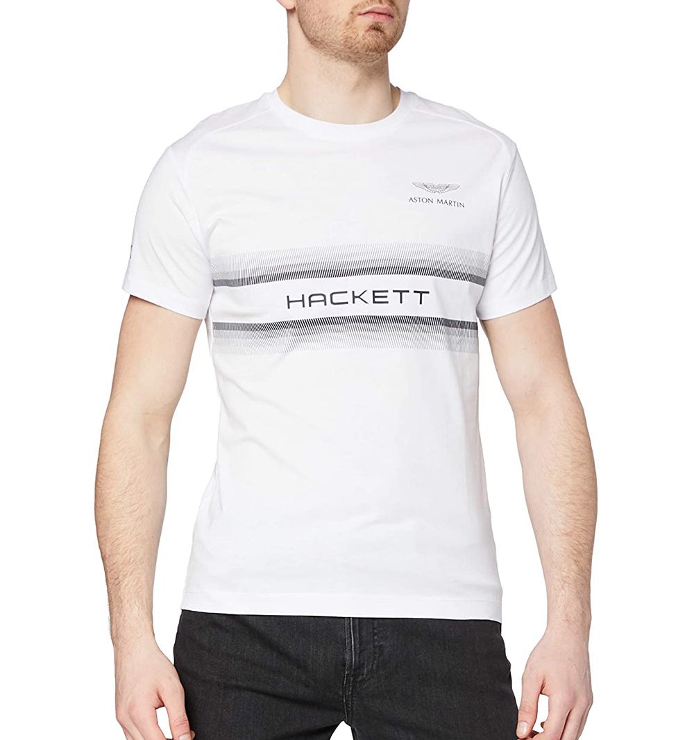 Camiseta Hackett Aston Martin Print