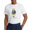 Camiseta Ralph Lauren de punto con Polo Bear Marina