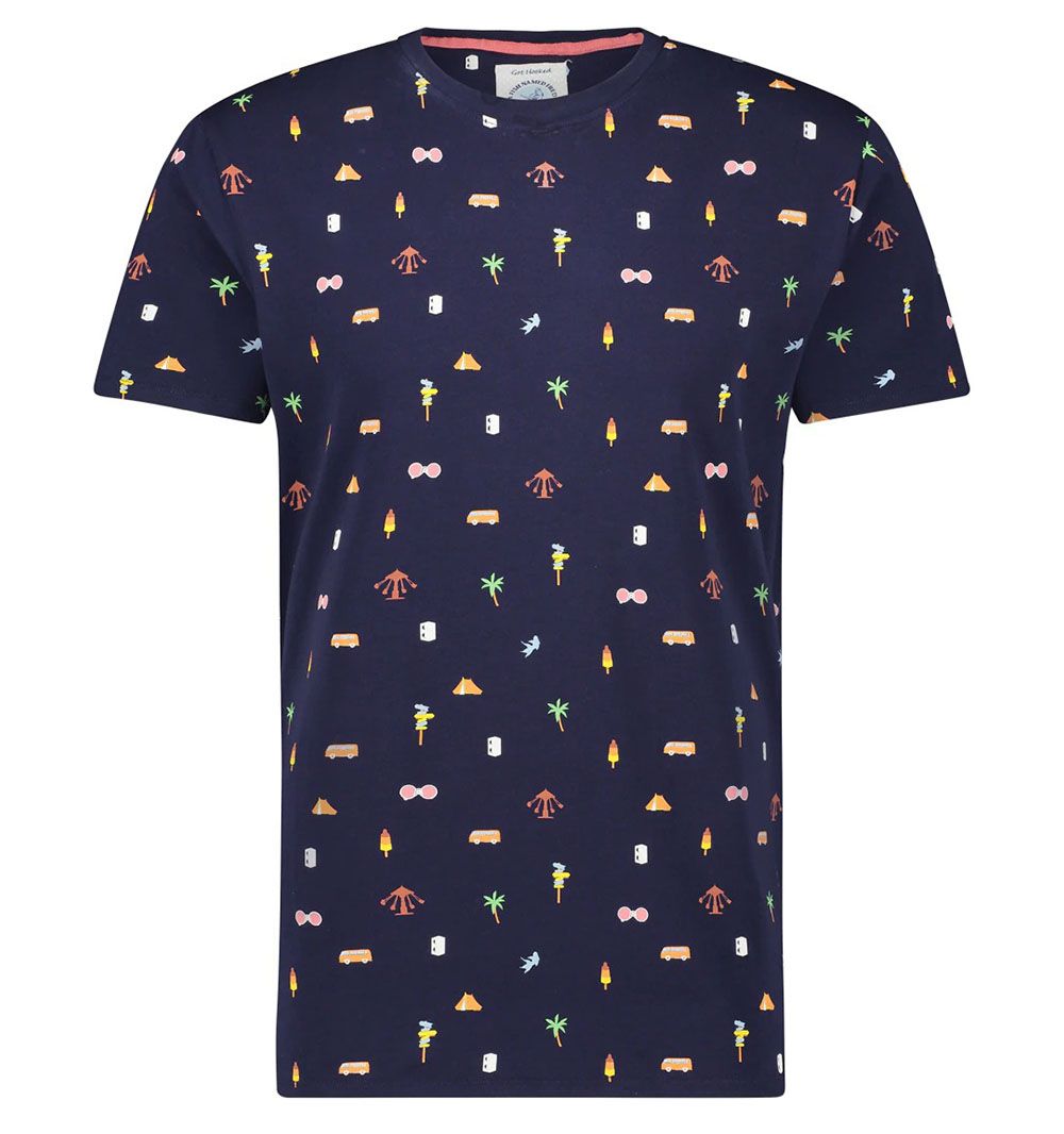 T-shirt A Fish Named Fred festival items navy