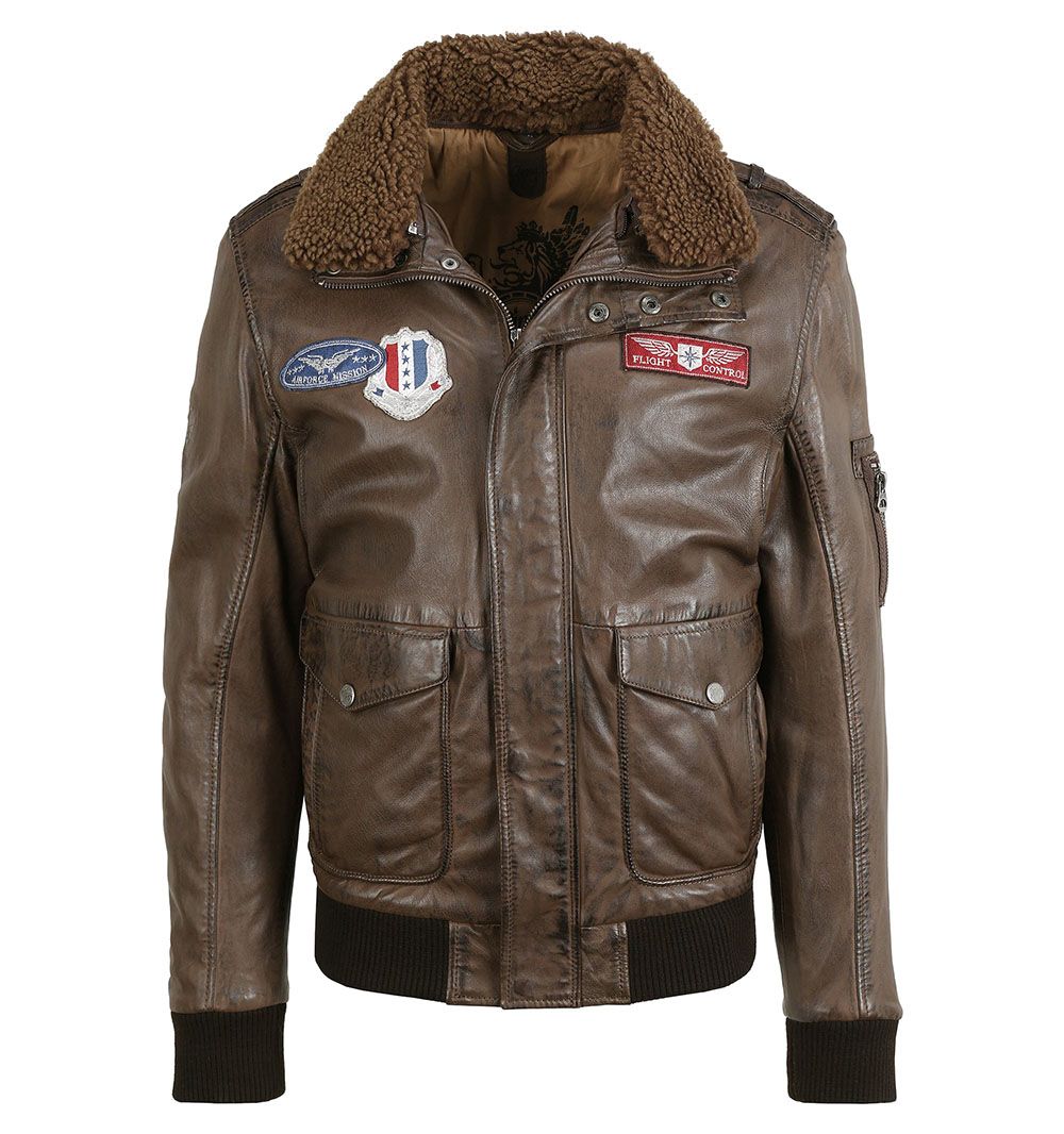 PETROL Biker jacket M-3010-JAC109