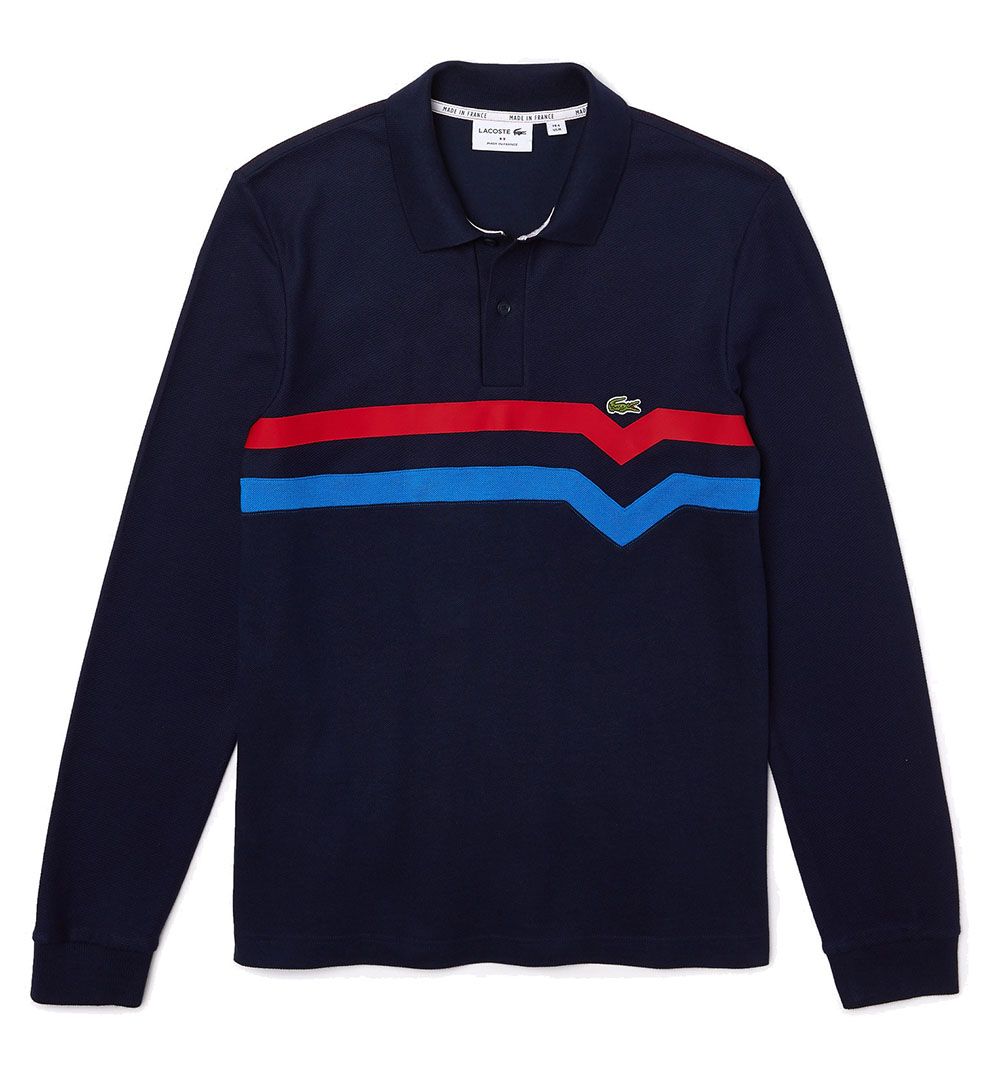 Polo Lacoste Made in France regular fit
