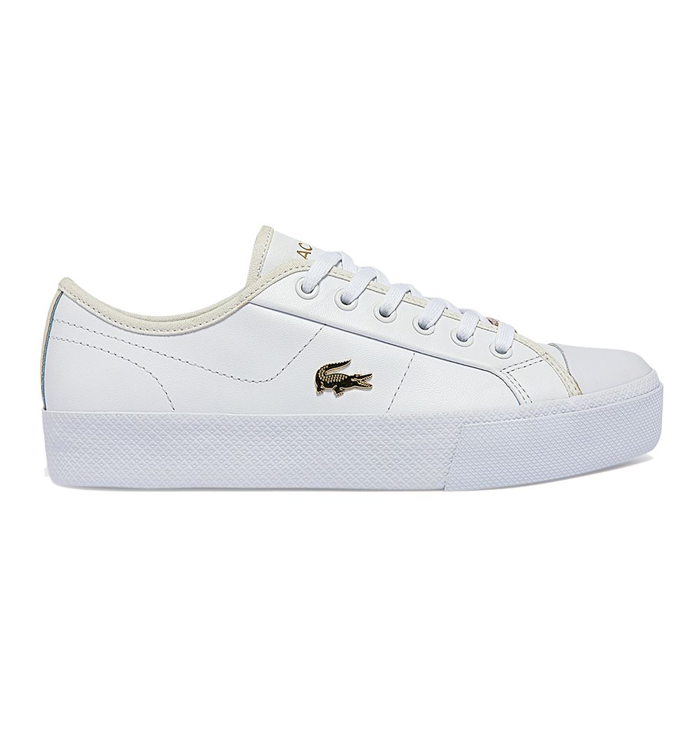 Women's Ziane Plus Grand Leather and Suede Trainers