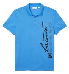 Men's Lacoste Regular Fit Colour-block Stretch Cotton Polo Shirt