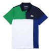Men's Lacoste SPORT Colour-block Piqué And Mesh Polo Shirt