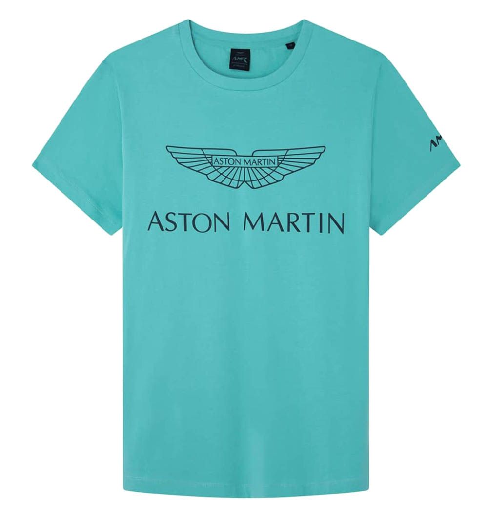 buy Hackett Aston Print Cotton T-Shirt