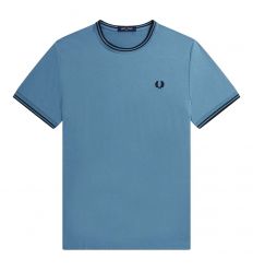 Fred Perry T-shirt brodé