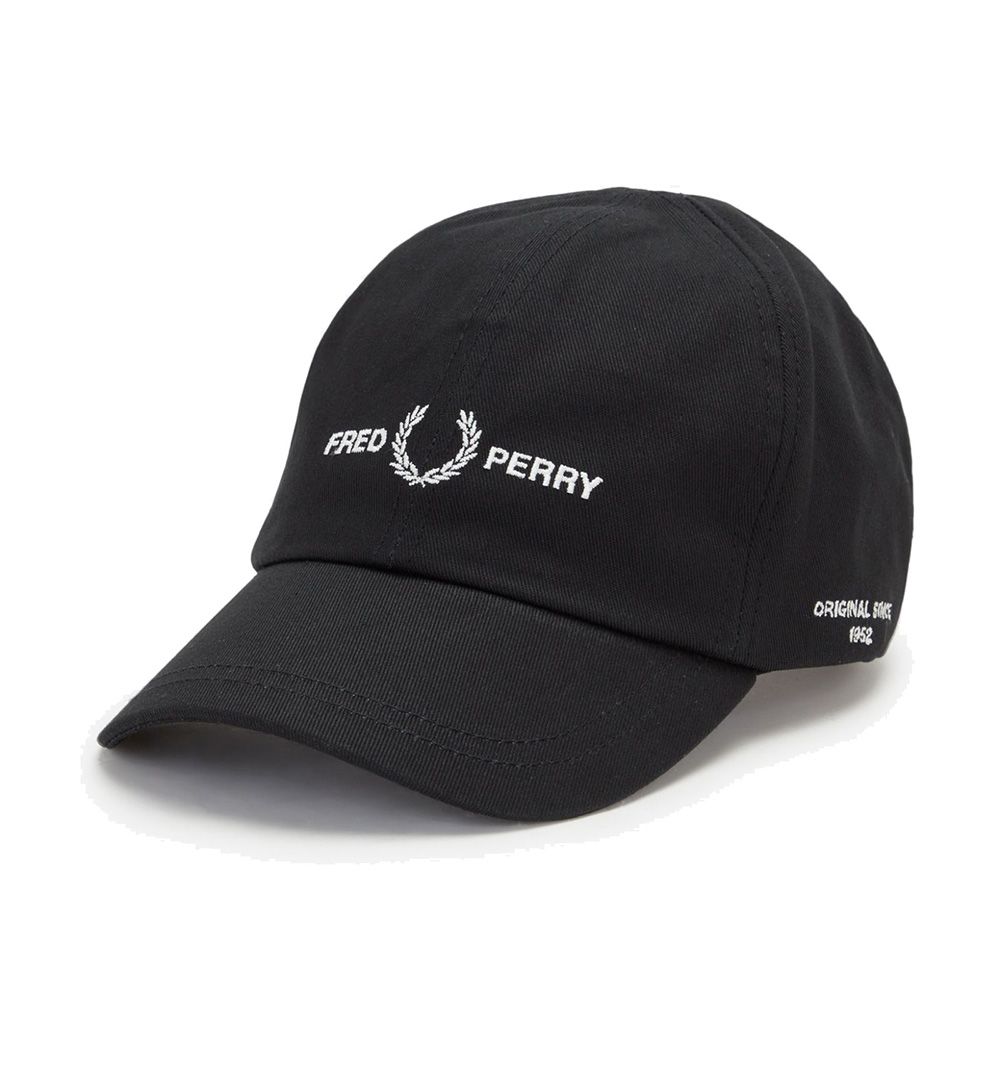 Fred Perry Arch Branded Tricot Cap