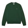 Lacoste Men's Printed Logo Fleece Crew Neck Sweatshirt SH1505