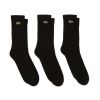Calcetines Lacoste Pack de tres pares de calcetines de corte alto
