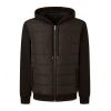 Hackett AMR Quilted Front Knit Jacket