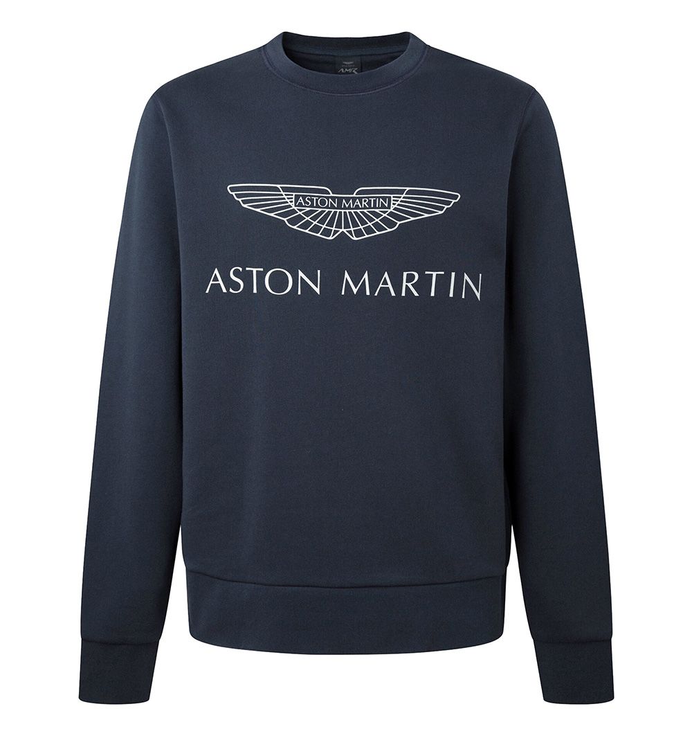 Sudadera Hackett Aston Martin logo grande
