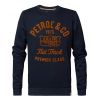 Printed pullover PETROL Heritage New Jersey