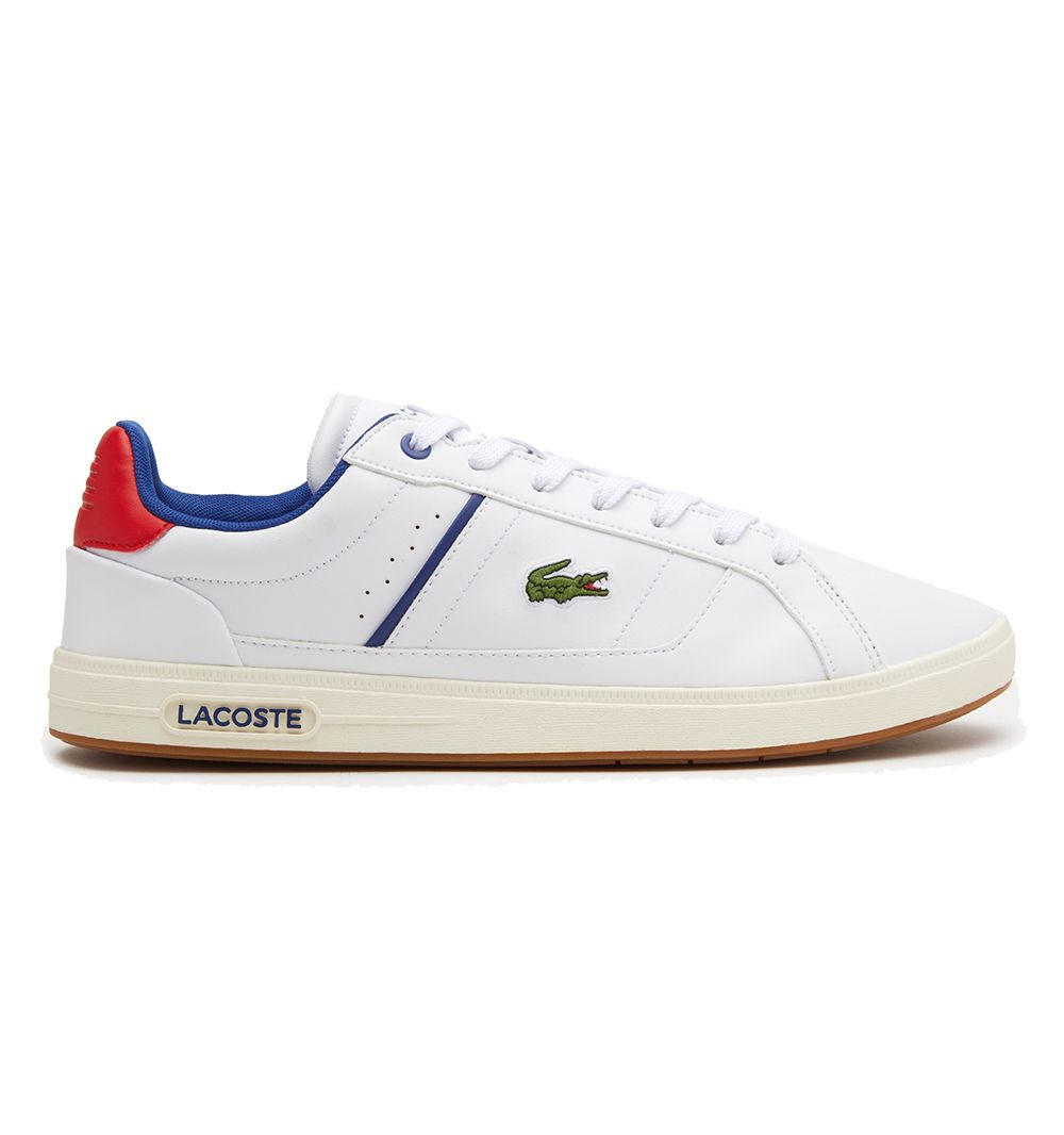Men's Lacoste Europa 0722 1 SMA Leather Trainers
