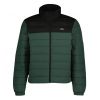 Lacoste Men's Lightweight Foldable Hooded Water-Resistant Puffer Coat
