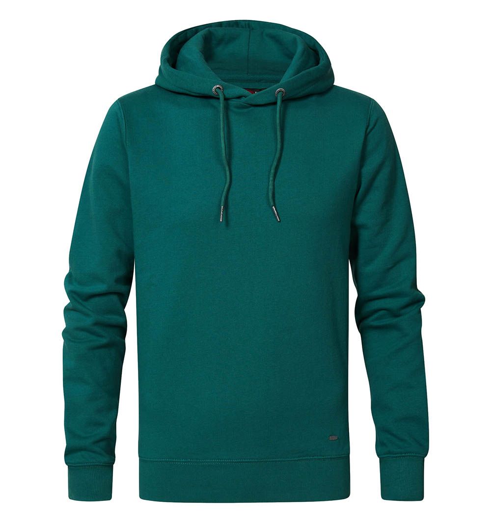 PETROL Zipped hoodie