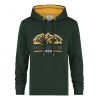 Sudadera A Fish Named Fred Mountain verde