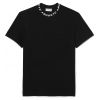 T-shirt Lacoste SPORT en coton biologique avec imprimé logo stylisé TH1228