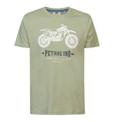 T-shirt PETROL M-1020-TSR648