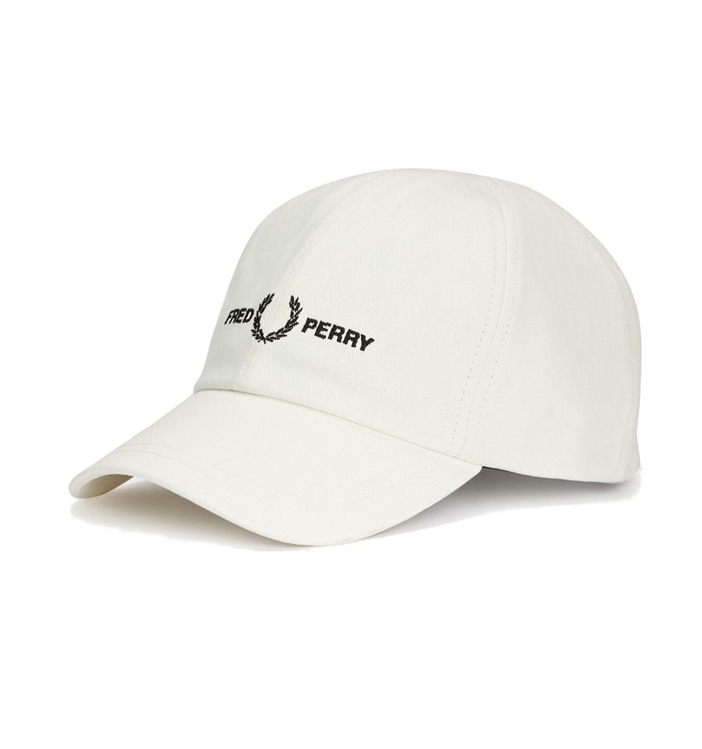 Fred Perry Branded Twill Cap
