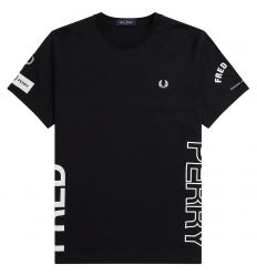 Fred Perry Crew Neck T-Shirt