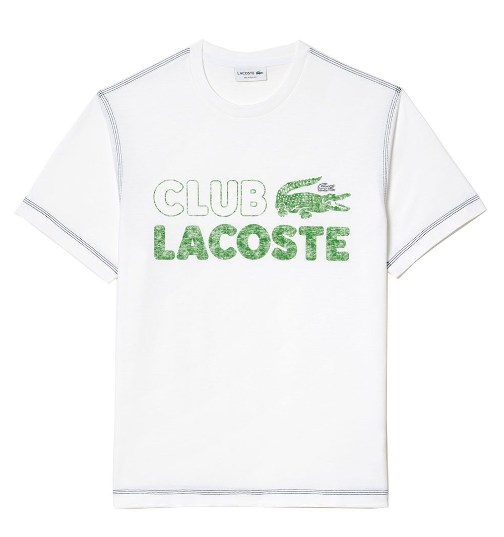 T-shirt Lacoste TH9687