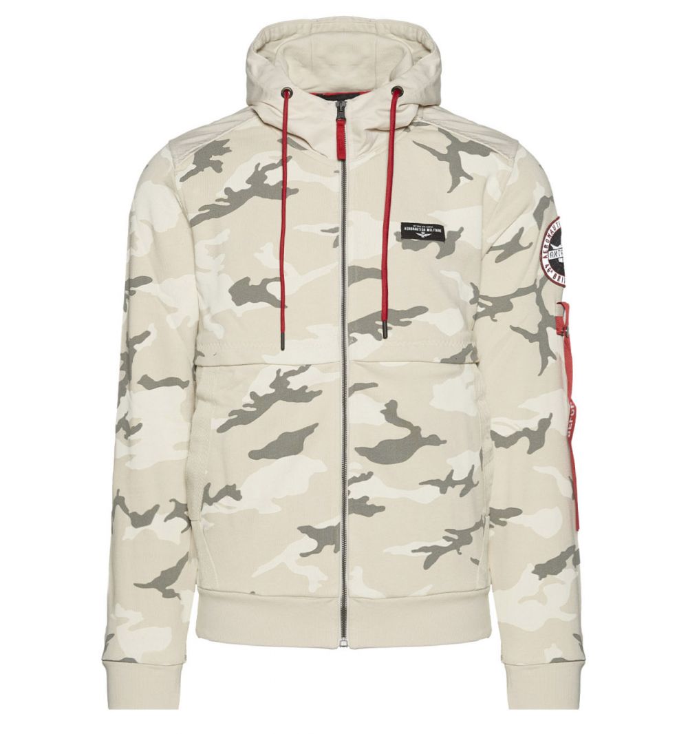 buy Aeronautica Militare Antarctica camouflage hoodie